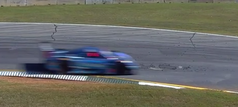 Illustration for article titled Road Atlanta Is Falling Apart In The Middle Of Petit Le Mans
